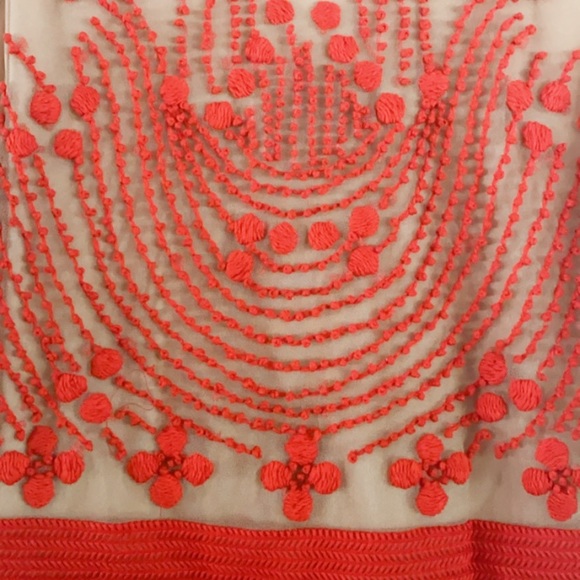 Red Rubied Dusk By Rina Dhaka Casual Maxi Dress - Picture 7 of 11